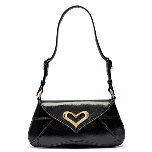 Pinko Skórzana torebka na ramię 520 SHOULDER CLASSIC ze sklepu Gomez Fashion Store w kategorii Listonoszki - zdjęcie 184963478