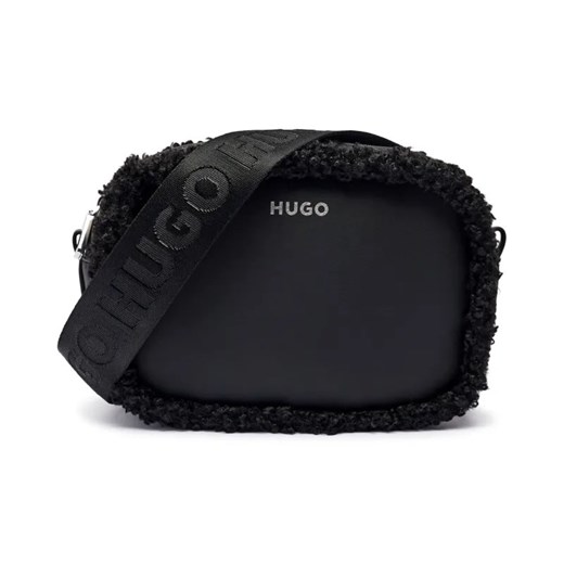 HUGO Listonoszka Bel SM | shearling ze sklepu Gomez Fashion Store w kategorii Listonoszki - zdjęcie 184963479