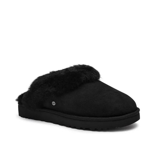UGG Skórzane obuwie domowe | z dodatkiem wełny ze sklepu Gomez Fashion Store w kategorii Kapcie damskie - zdjęcie 184963488