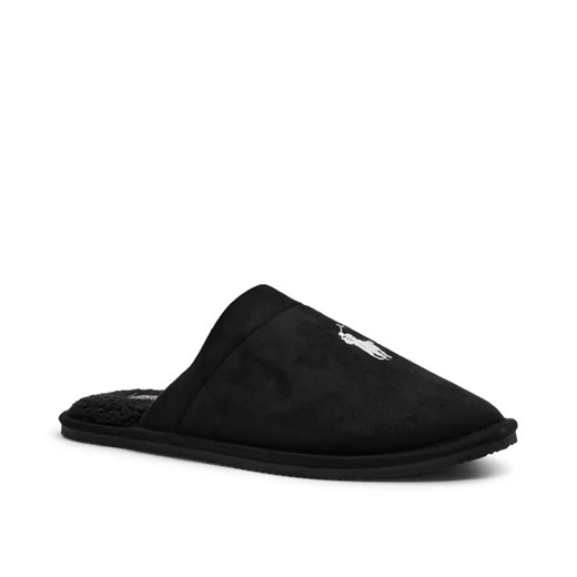 POLO RALPH LAUREN Obuwie domowe MICROSUEDE-KLARENCE ze sklepu Gomez Fashion Store w kategorii Kapcie męskie - zdjęcie 184963496