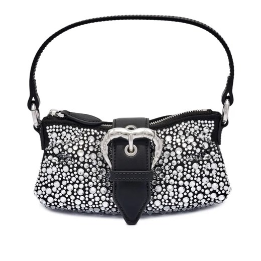 Pinko Skórzana torebka wieczorowa JOLENE BABY ze sklepu Gomez Fashion Store w kategorii Kopertówki - zdjęcie 184963499