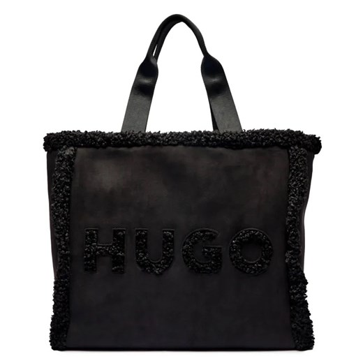 HUGO Shopperka Becky | shearling ze sklepu Gomez Fashion Store w kategorii Torby Shopper bag - zdjęcie 184963517