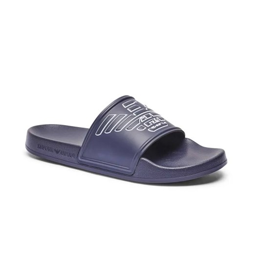 Emporio Armani Klapki ze sklepu Gomez Fashion Store w kategorii Klapki męskie - zdjęcie 184963519
