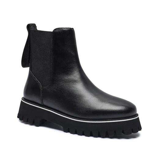 Patrizia Pepe Skórzane sztyblety ze sklepu Gomez Fashion Store w kategorii Buty zimowe męskie - zdjęcie 184963527