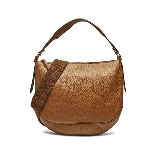 GIANNI CHIARINI Skórzana torebka na ramię ze sklepu Gomez Fashion Store w kategorii Listonoszki - zdjęcie 184963549