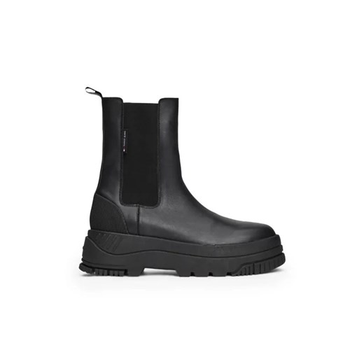 Tommy Jeans Skórzane sztyblety ze sklepu Gomez Fashion Store w kategorii Botki - zdjęcie 184963558