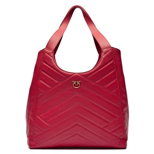 Pinko Skórzana shopperka PUZZLE ze sklepu Gomez Fashion Store w kategorii Torby Shopper bag - zdjęcie 184963568