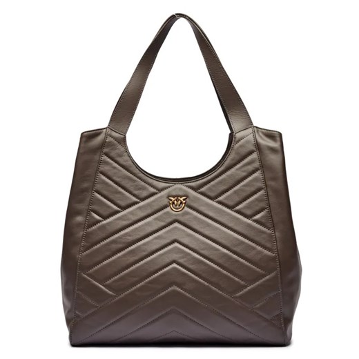Pinko Skórzana shopperka PUZZLE ze sklepu Gomez Fashion Store w kategorii Torby Shopper bag - zdjęcie 184963576