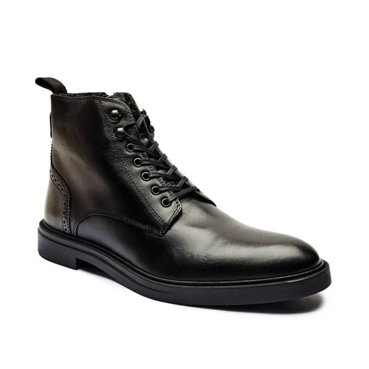 BOSS BLACK Skórzane buty wysokie Calev ze sklepu Gomez Fashion Store w kategorii Buty zimowe męskie - zdjęcie 184963579