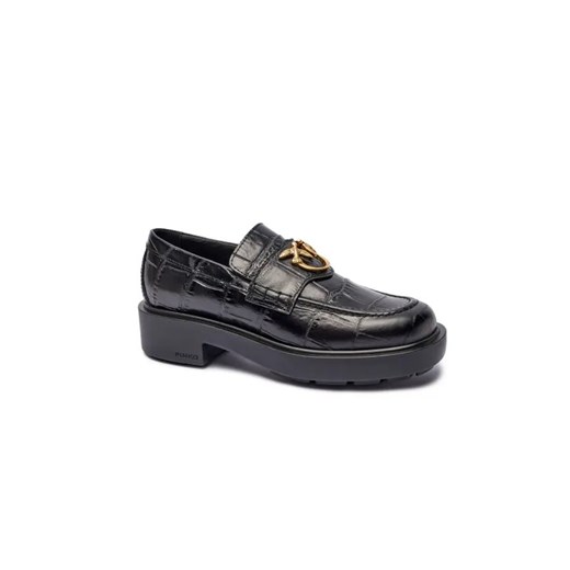 Pinko Skórzane loafersy TINA ze sklepu Gomez Fashion Store w kategorii Półbuty damskie - zdjęcie 184963585