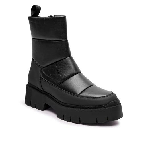 HUGO Botki na platformie KRIS ze sklepu Gomez Fashion Store w kategorii Botki - zdjęcie 184963637