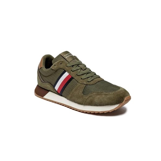 Tommy Hilfiger Sneakersy RUNNER EVO | z dodatkiem skóry ze sklepu Gomez Fashion Store w kategorii Buty sportowe męskie - zdjęcie 184963638