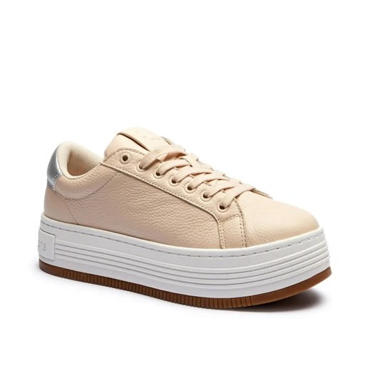 Calvin Klein Jeans Skórzane sneakersy ze sklepu Gomez Fashion Store w kategorii Buty sportowe damskie - zdjęcie 184963665