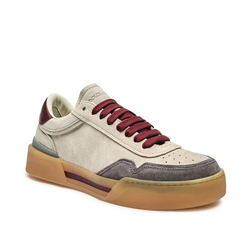 Dolce & Gabbana Skórzane sneakersy New Roma ze sklepu Gomez Fashion Store w kategorii Buty sportowe męskie - zdjęcie 184963687