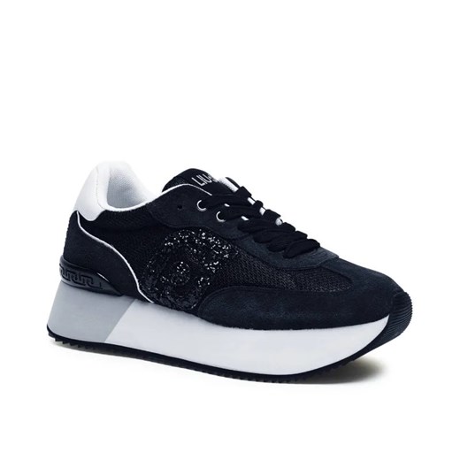 Liu Jo Sneakersy DREAMY 02 | z dodatkiem skóry ze sklepu Gomez Fashion Store w kategorii Buty sportowe damskie - zdjęcie 184963696