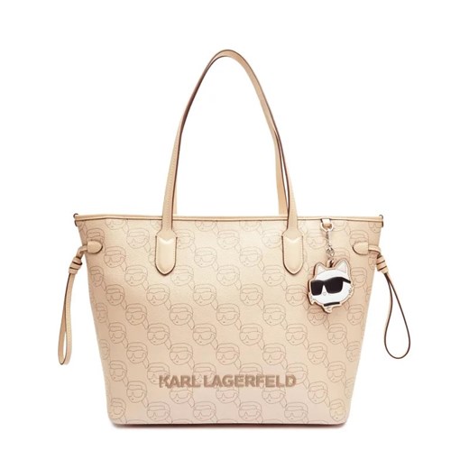 Karl Lagerfeld Shopperka IKON MONO CC ze sklepu Gomez Fashion Store w kategorii Torby Shopper bag - zdjęcie 184963709