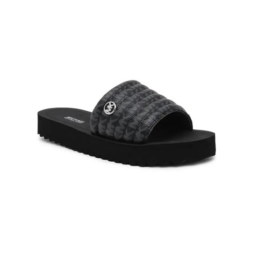 Michael Kors KIDS Klapki TEAGAN ze sklepu Gomez Fashion Store w kategorii Klapki dziecięce - zdjęcie 184963715