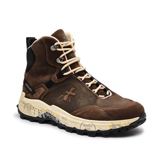 Premiata Skórzane sneakersy SAINTCROSS VAR 326 ze sklepu Gomez Fashion Store w kategorii Buty sportowe męskie - zdjęcie 184963727