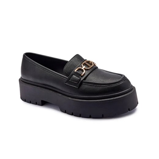 TWINSET Loafersy | z dodatkiem skóry ze sklepu Gomez Fashion Store w kategorii Półbuty damskie - zdjęcie 184963747