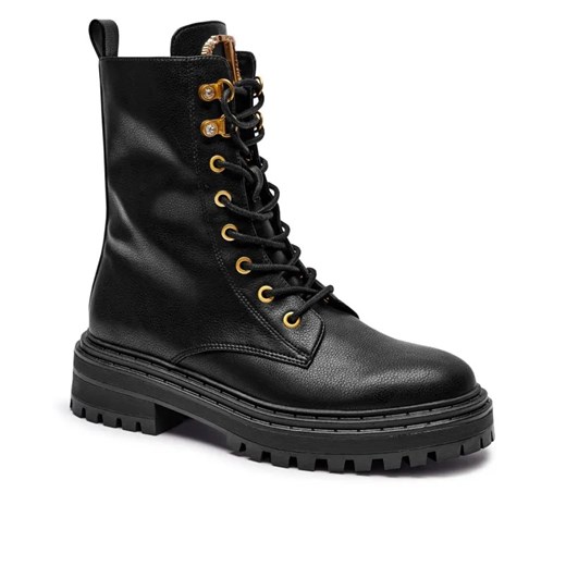 TWINSET Botki ANFIBIO | z dodatkiem skóry ze sklepu Gomez Fashion Store w kategorii Workery damskie - zdjęcie 184963766