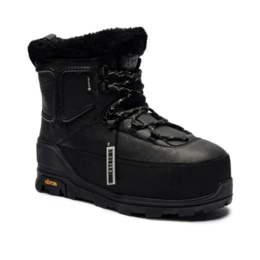 UGG Skórzane śniegowce SHASTA BOOT MID ze sklepu Gomez Fashion Store w kategorii Buty zimowe męskie - zdjęcie 184963805