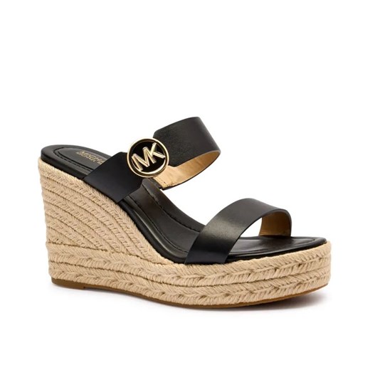 Michael Kors Skórzane koturny LUCINDA ze sklepu Gomez Fashion Store w kategorii Espadryle damskie - zdjęcie 184963818