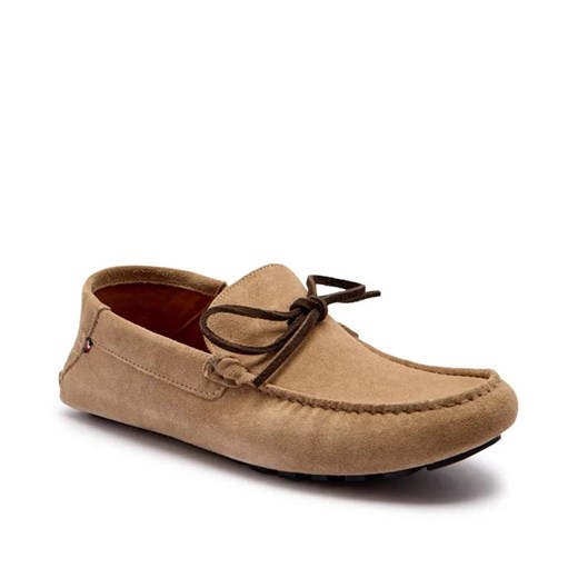 Tommy Hilfiger Skórzane mokasyny DRIVER ze sklepu Gomez Fashion Store w kategorii Mokasyny męskie - zdjęcie 184963829