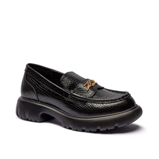 Karl Lagerfeld Skórzane loafersy ze sklepu Gomez Fashion Store w kategorii Półbuty damskie - zdjęcie 184963839
