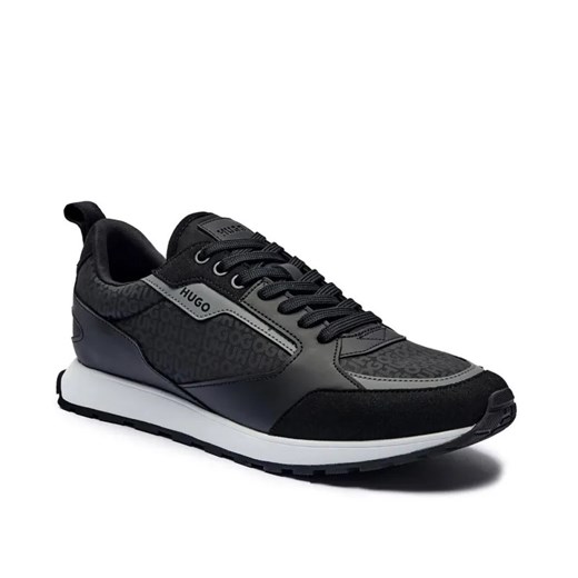 HUGO Sneakersy Icelin_Runn ze sklepu Gomez Fashion Store w kategorii Buty sportowe męskie - zdjęcie 184963845