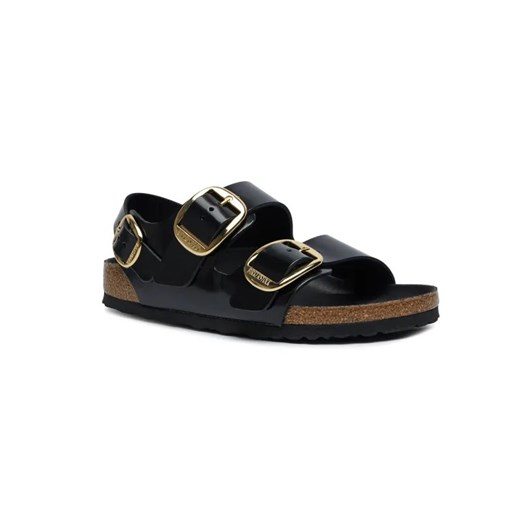 Birkenstock Skórzane sandały LENA | narrow fit ze sklepu Gomez Fashion Store w kategorii Sandały damskie - zdjęcie 184963849