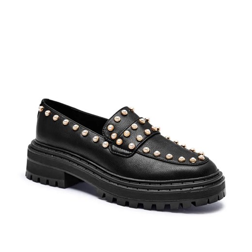 TWINSET Mokasyny | z dodatkiem skóry ze sklepu Gomez Fashion Store w kategorii Mokasyny damskie - zdjęcie 184963856