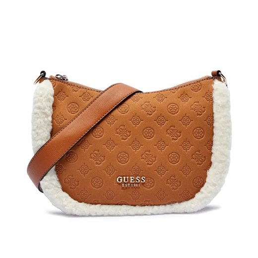 Guess Hobo DAVIKA shearling ze sklepu Gomez Fashion Store w kategorii Torebki hobo - zdjęcie 184963858