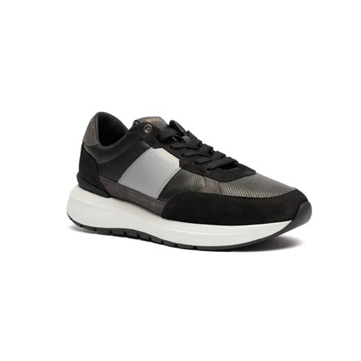 BOSS BLACK Skórzane sneakersy Jace_Runn ze sklepu Gomez Fashion Store w kategorii Buty sportowe męskie - zdjęcie 184963867