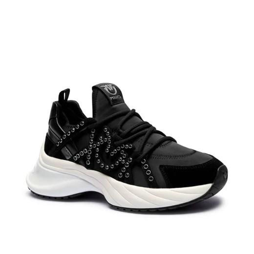 Pinko Sneakersy ARIEL 16 | z dodatkiem skóry ze sklepu Gomez Fashion Store w kategorii Buty sportowe damskie - zdjęcie 184963907