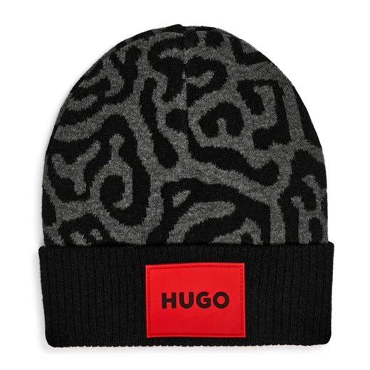 HUGO KIDS Czapka | z dodatkiem wełny ze sklepu Gomez Fashion Store w kategorii Czapki dziecięce - zdjęcie 184963925