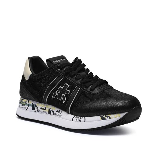 Premiata Sneakersy CONNY | z dodatkiem skóry ze sklepu Gomez Fashion Store w kategorii Buty sportowe damskie - zdjęcie 184963927