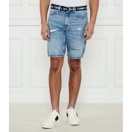 Calvin Klein Jeans Jeansowe szorty | Regular Fit ze sklepu Gomez Fashion Store w kategorii Spodenki męskie - zdjęcie 184963948