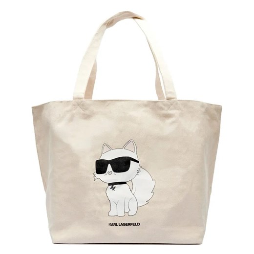 Karl Lagerfeld Shopperka IKON CHOUPETTE ze sklepu Gomez Fashion Store w kategorii Torby Shopper bag - zdjęcie 184963987