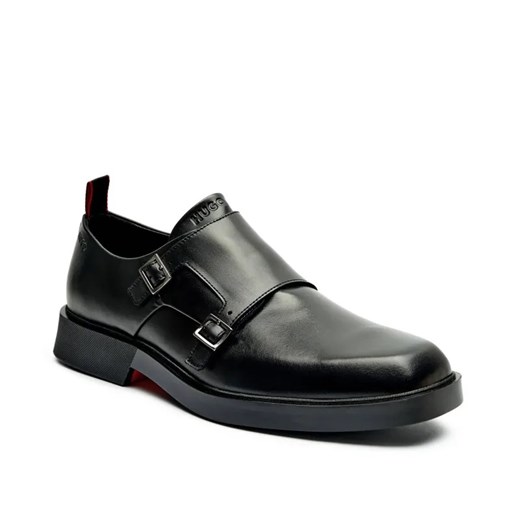 HUGO Skórzane monki Iker ze sklepu Gomez Fashion Store w kategorii Półbuty męskie - zdjęcie 184963997