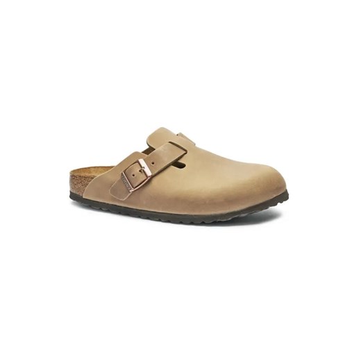 Birkenstock Skórzane mule BOSTON 41 Gomez Fashion Store promocja