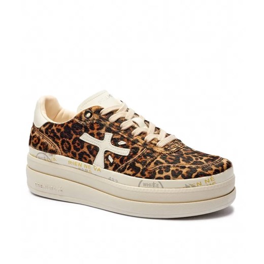 Premiata Sneakersy MICOL | z dodatkiem skóry Premiata 41 Gomez Fashion Store