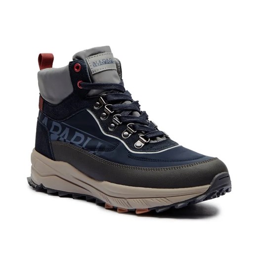 Napapijri Buty trekkingowe | z dodatkiem skóry ze sklepu Gomez Fashion Store w kategorii Buty trekkingowe męskie - zdjęcie 184964046