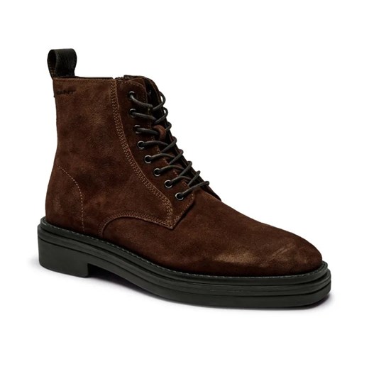 Gant Skórzane buty wysokie Boggar ze sklepu Gomez Fashion Store w kategorii Buty zimowe męskie - zdjęcie 184964095