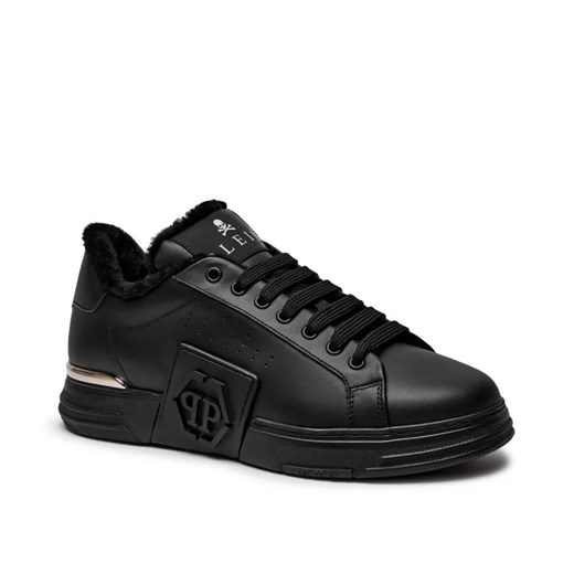 Philipp Plein Skórzane sneakersy ze sklepu Gomez Fashion Store w kategorii Buty sportowe męskie - zdjęcie 184964117