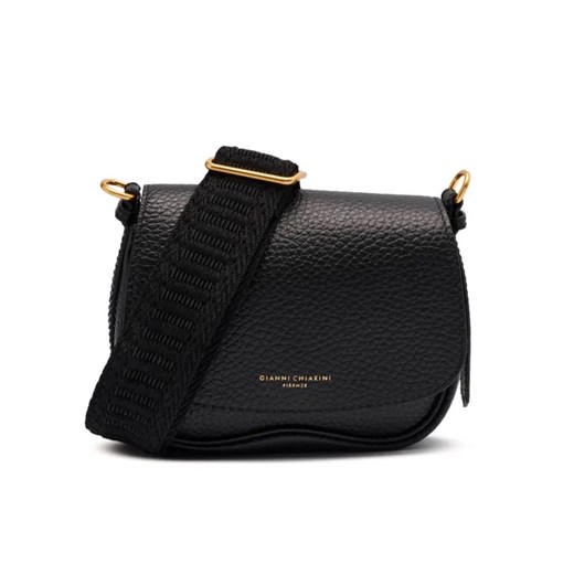 GIANNI CHIARINI Skórzana torebka na ramię HELENA ROUND ze sklepu Gomez Fashion Store w kategorii Listonoszki - zdjęcie 184964126