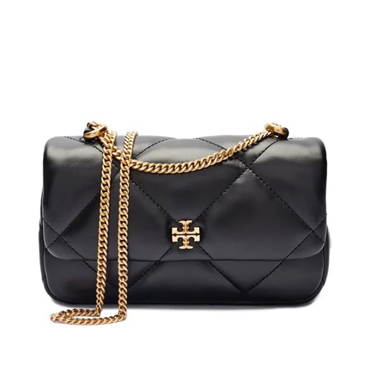 TORY BURCH Skórzana torebka na ramię Kira Diamond Quilt Mini ze sklepu Gomez Fashion Store w kategorii Listonoszki - zdjęcie 184964129
