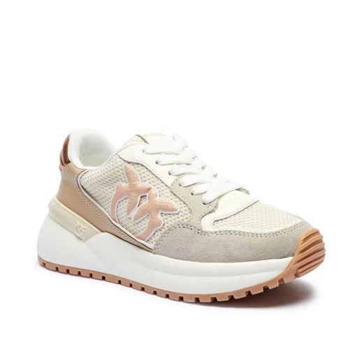 Pinko Skórzane sneakersy GEM 07 ze sklepu Gomez Fashion Store w kategorii Buty sportowe damskie - zdjęcie 184964135