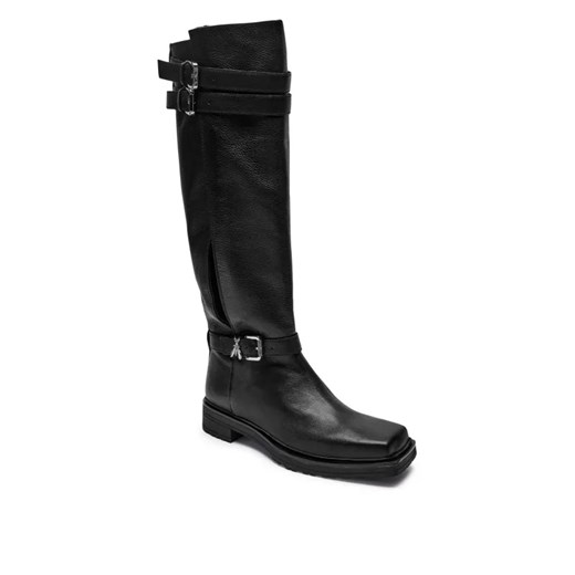 Patrizia Pepe Skórzane oficerki ze sklepu Gomez Fashion Store w kategorii Kozaki damskie - zdjęcie 184964136