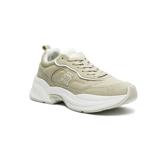Tommy Hilfiger Sneakersy | z dodatkiem skóry ze sklepu Gomez Fashion Store w kategorii Buty sportowe damskie - zdjęcie 184964176