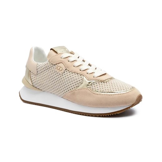 TWINSET Sneakersy RUNNING IN TESSUTO | z dodatkiem skóry ze sklepu Gomez Fashion Store w kategorii Buty sportowe damskie - zdjęcie 184964177